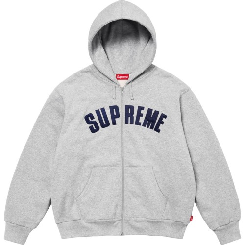SUPREME 24FW ARC THERMAL LINED ZIP UP HOODED