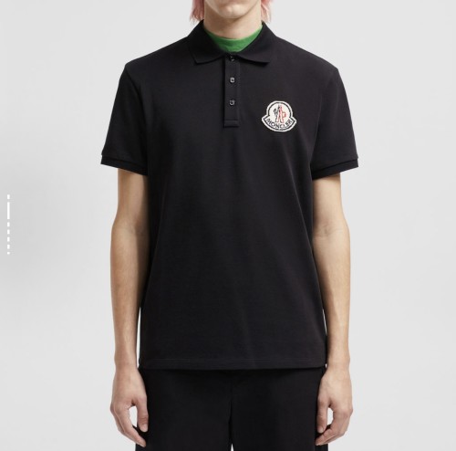 Moncler 코튼 폴로 티셔츠 (외국한정판)