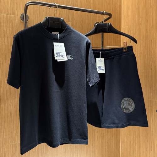 버버리 Burberry EKD 배지 코튼 티셔츠 (세트)