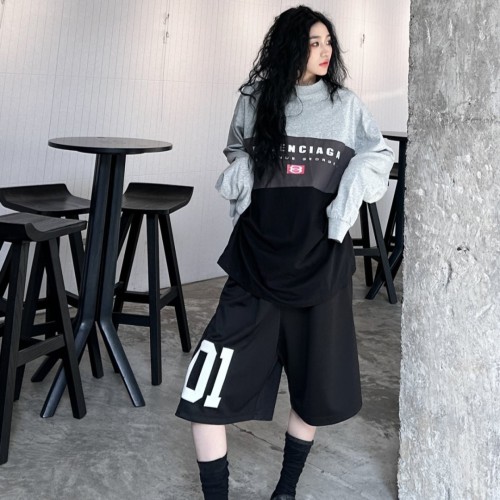 발렌시아가 Balenciaga Basketball Series 숏팬츠