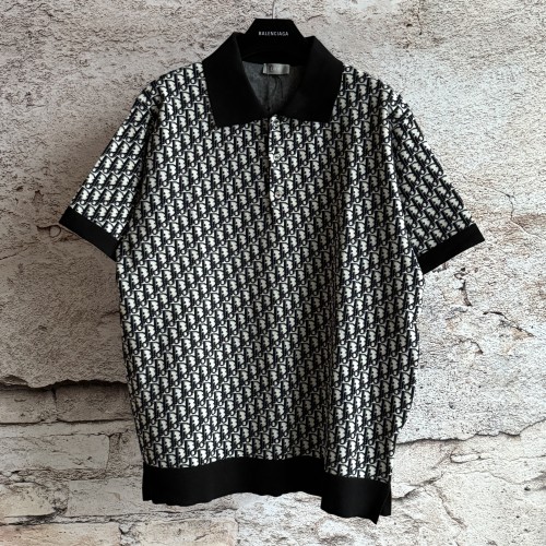 디올 Dior Oblique Polo
