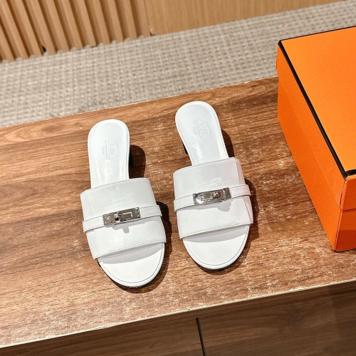Hermes Kelly 슬리퍼