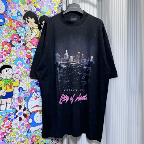 발렌시아가 Balenciaga 로스안젤스 야경 반팔티