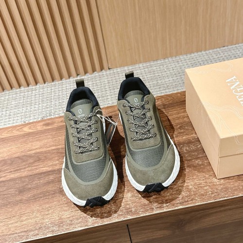 제니아 Zegna X norda Vibram 스니커즈