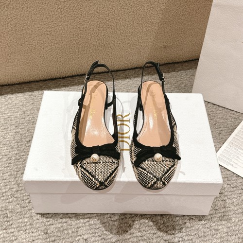 디올 Dior Ballet slingback pump