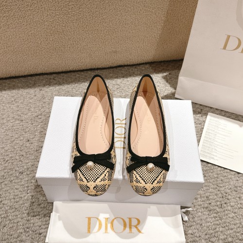 디올 Dior Ballet slingback pump