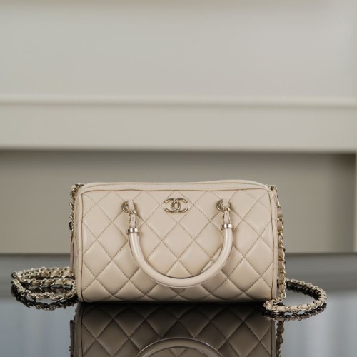 샤넬 Chanel 25C Boston 볼링백