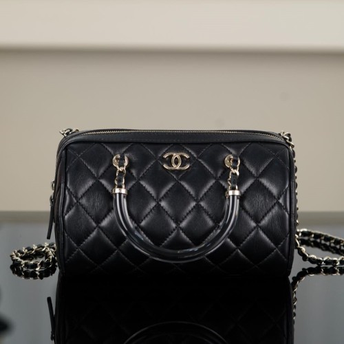 샤넬 Chanel 25c boston 볼링백