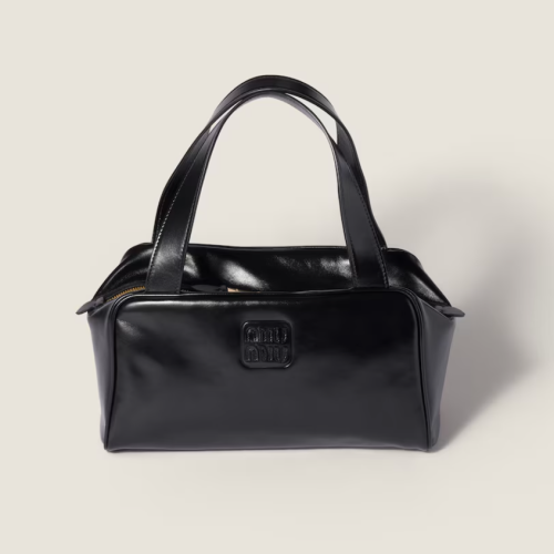 MiuMiu 미우미우 가죽 탑 핸들 백