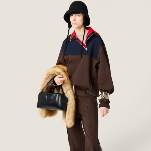 MiuMiu 미우미우 가죽 탑 핸들 백