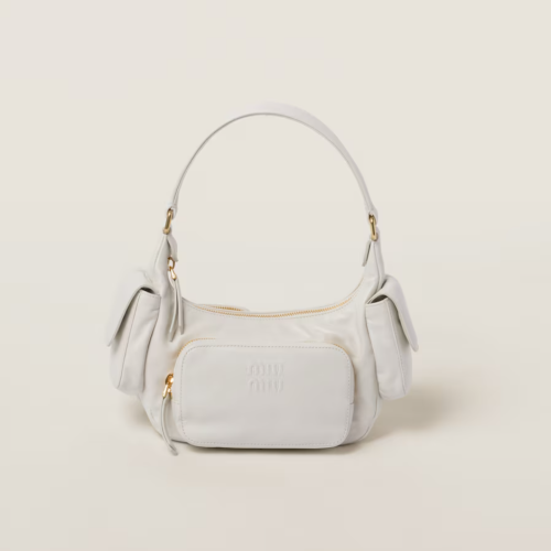 MiuMiu 미우미우 나파 가죽 포켓 백