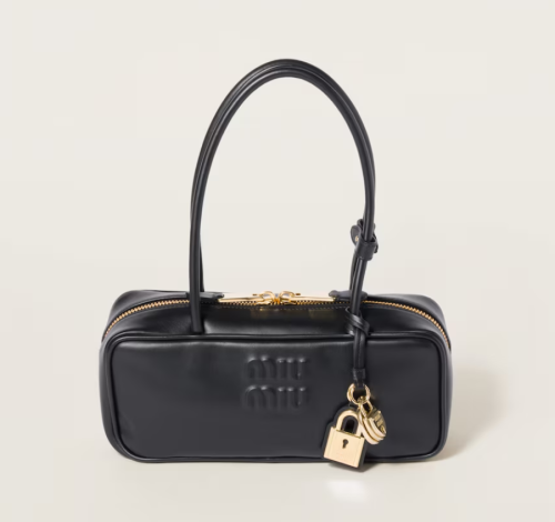 MiuMiu 미우미우 가죽 보 백