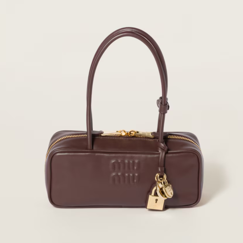 MiuMiu 미우미우 가죽 보 백