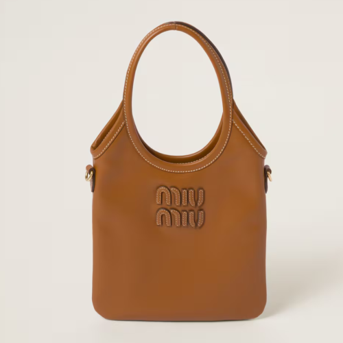 MiuMiu 미우미우 아이비 가죽 핸드백