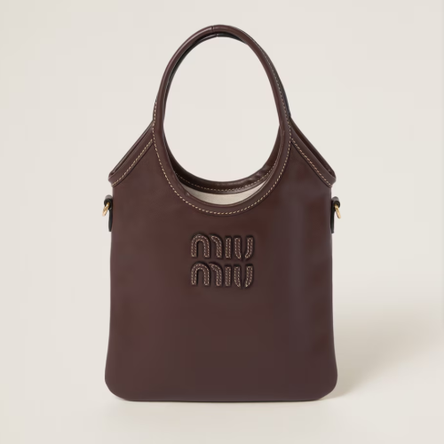 MiuMiu 미우미우 아이비 가죽 핸드백