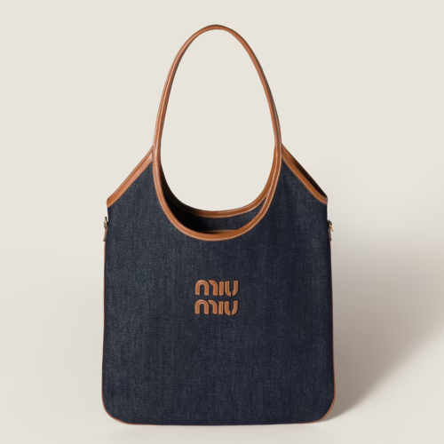 MiuMiu 미우미우 아이비 데님 백
