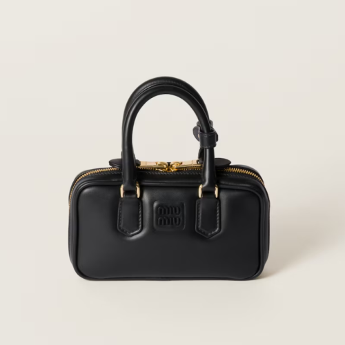 MiuMiu 미우미우 아르카디 가죽 미니 백