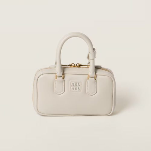 MiuMiu 미우미우 아르카디 가죽 미니 백