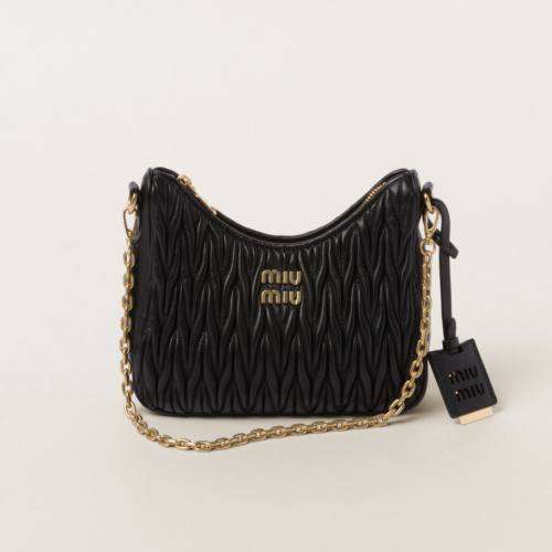 MiuMiu 미우미우 마테라쎄 나파 가죽 숄더 백