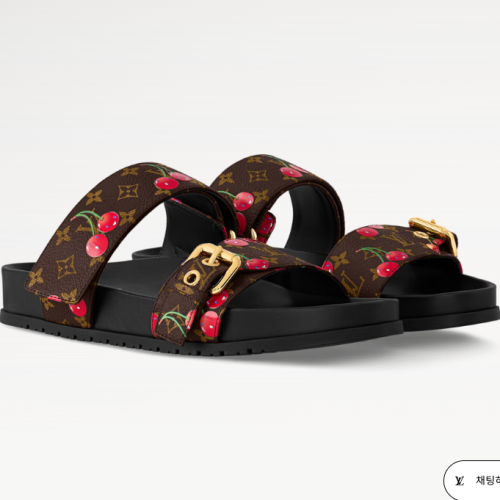 LV x TM 루이비통 봄 디아 플랫 컴포트 뮬