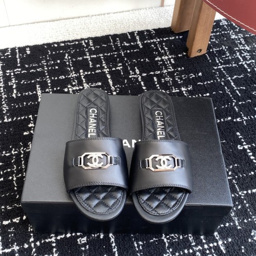Chanel 샤넬 슬리퍼