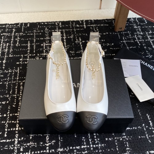 Chanel 샤넬 메리제인 발레리나