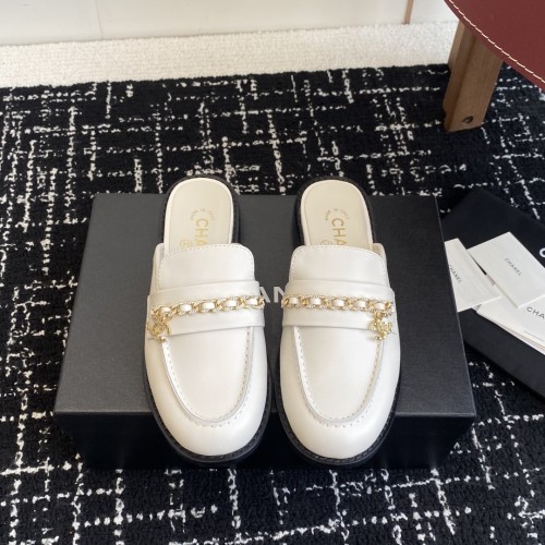 Chanel 샤넬 체인 뮬