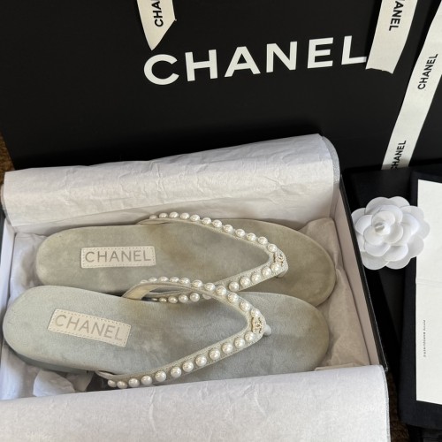 Chanel 샤넬 쪼리 슬리퍼