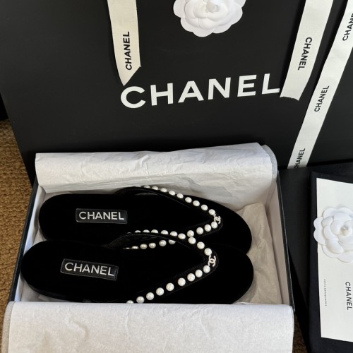 Chanel 샤넬 쪼리 슬리퍼