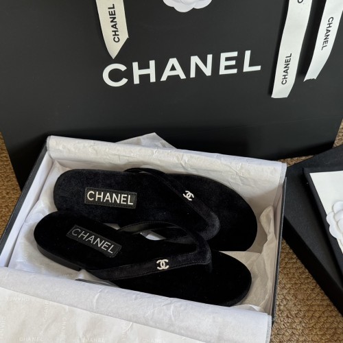 Chanel 샤넬 쪼리 슬리퍼
