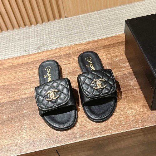 Chanel 샤넬 슬리퍼