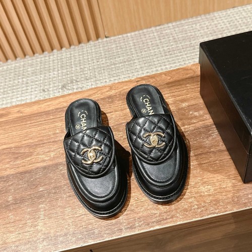 Chanel 샤넬 로퍼 뮬