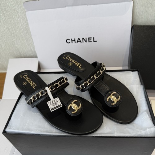 Chanel 샤넬 쪼리 슬리퍼