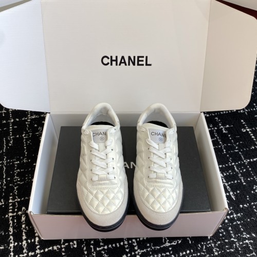 Chanel 샤넬 베이스볼 스니커즈