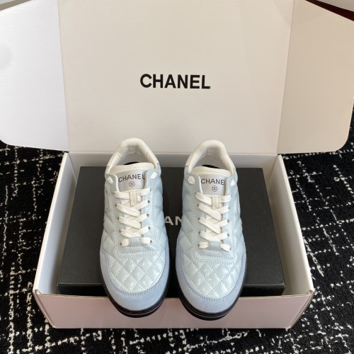Chanel 샤넬 베이스볼 스니커즈