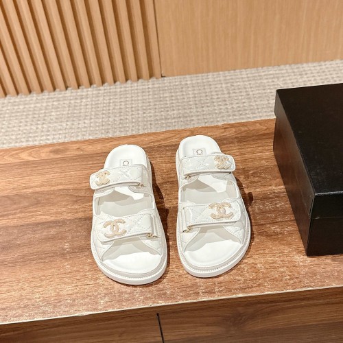 Chanel 샤넬 벨크로 샌들