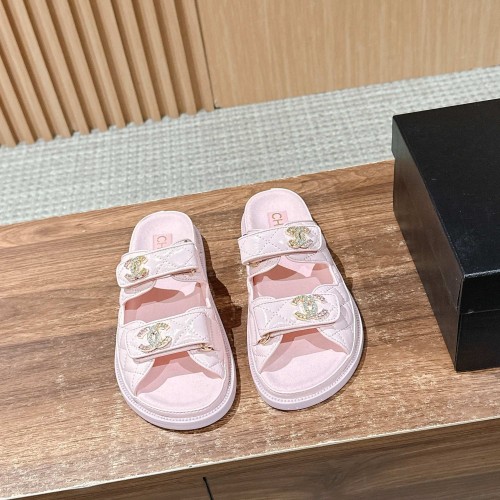 Chanel 샤넬 벨크로 샌들