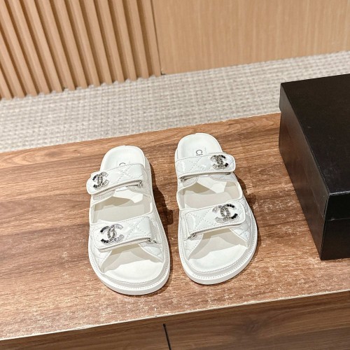Chanel 샤넬 벨크로 샌들