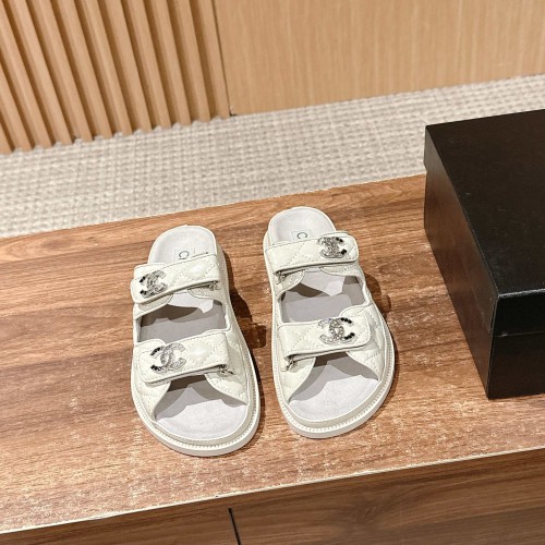 Chanel 샤넬 벨크로 샌들