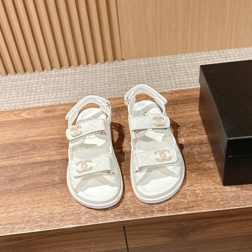 Chanel 샤넬 벨크로 샌들