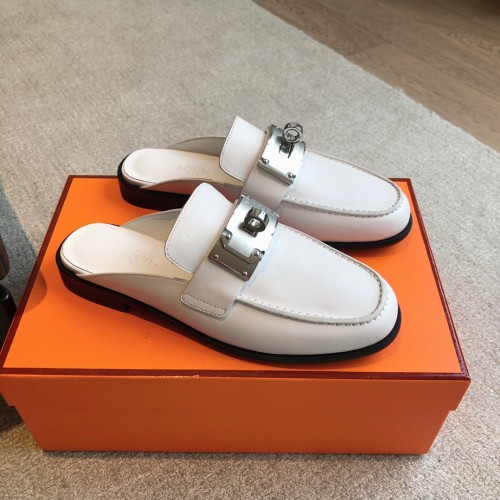 Hermes 에르메스 a Eclair Kelly 뮬