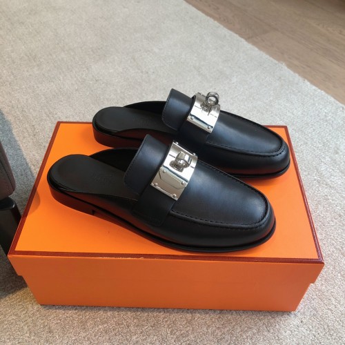 Hermes 에르메스 a Eclair Kelly 뮬