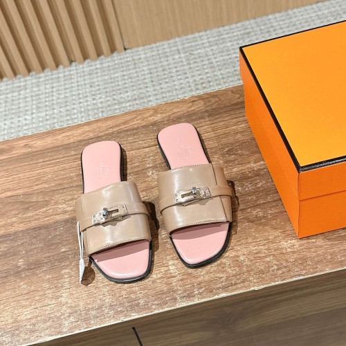 Hermes 에르메스 Kelly 슬리퍼