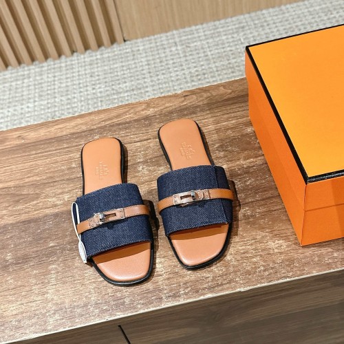 Hermes 에르메스 Kelly 슬리퍼