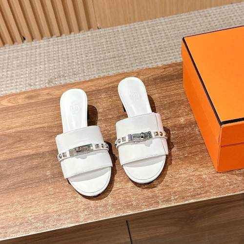 Hermes 에르메스 Kelly 슬리퍼