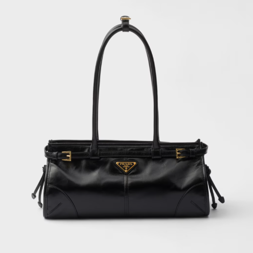 Prada 프라다 보니 미디엄 가죽 핸드백
