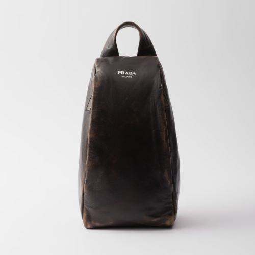 Prada 프라다 나파 가죽 백팩