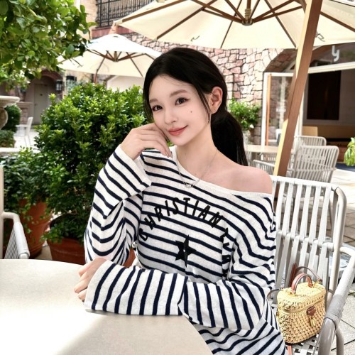 Dior 디올 Stripes 긴팔티