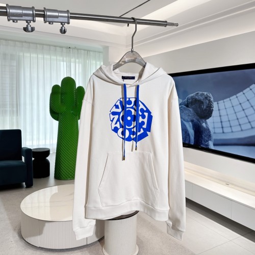 LV 루이비통 Blue Flower 후드