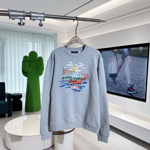 LV 루이비통 자수 맨투맨